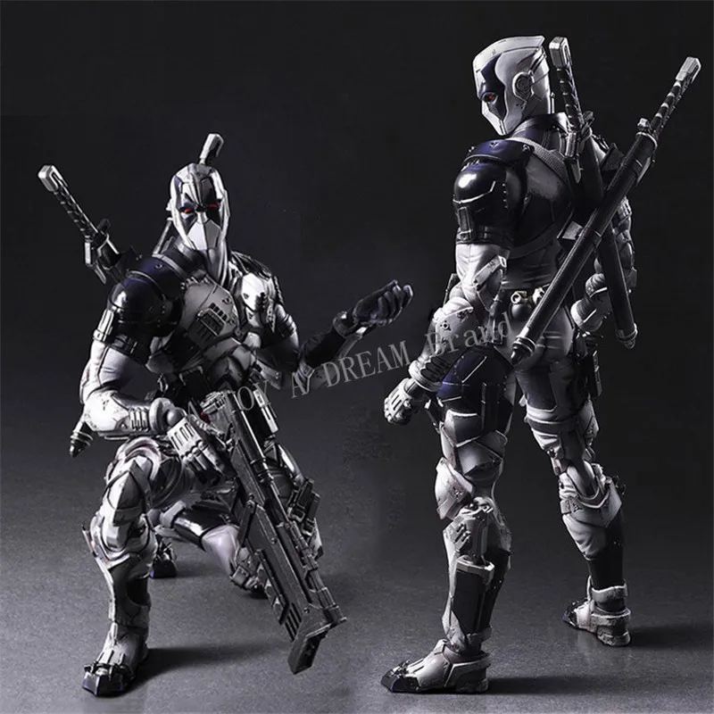 

2018 NEW Hot!! Play Arts Marvel 26cm Deadpool Original PVC Action Figure Model Toys
