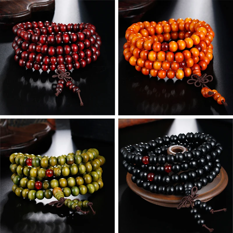 Браслет из натурального сандалового дерева с бусинами 6 мм 8 10 цветов|bead bracelet|bracelet