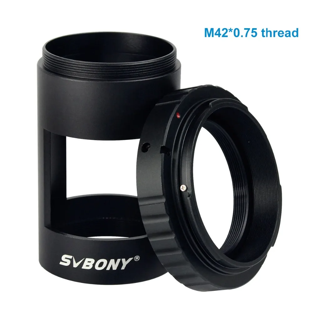 Anillo adaptador de lentes T para Nikon SLR DSLR Fotografía manga M42 