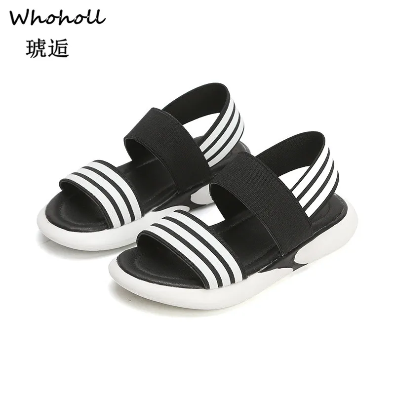

Whoholl Brand 2019 Summer Boys Girls Kids Children Sandals Child Summer Beach Casual Walking Summer Cool Sandals Shoe Size 26-36