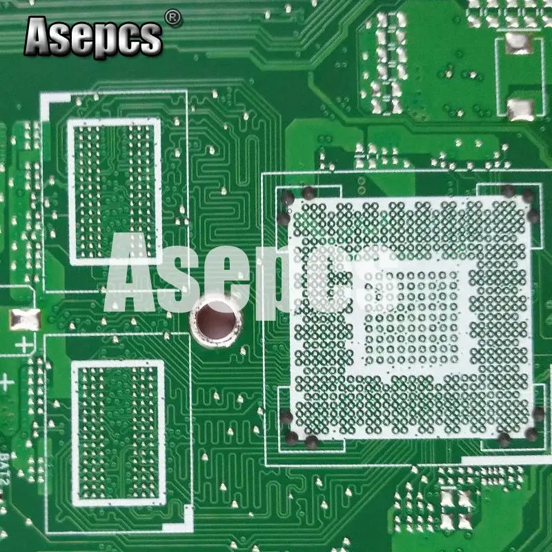 Asepcs I5-4210 4 Гб X751LA материнских плат REV: 2,0 для ASUS X751L X751LD X751LX X751LK X751LA K751L Материнская плата ноутбука X751LD