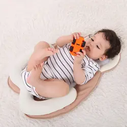 Детская подушка для новорожденного матрас детская подушка для сна позиционная площадка Предотвращение плоской головкой Форма против