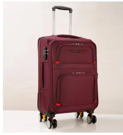 thumbnail image 1 of Maleta de viaje con ruedas para hombre, maleta con ruedas, Oxford, Spinner, 1 of 4
