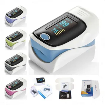 

2018 Fingertip Pulse Oximeter Medical OLED display digital fingertip pulse oximeter without battery delivery out