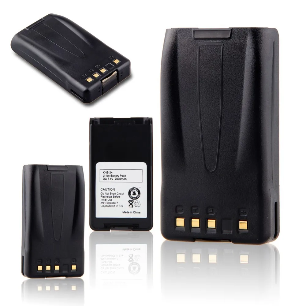 2 Pack Battery /& Earpiece for Kenwood TK-3160 TK-3173