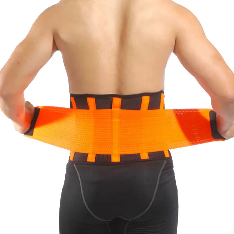 Buy Breathable basketball fitness running waist brace