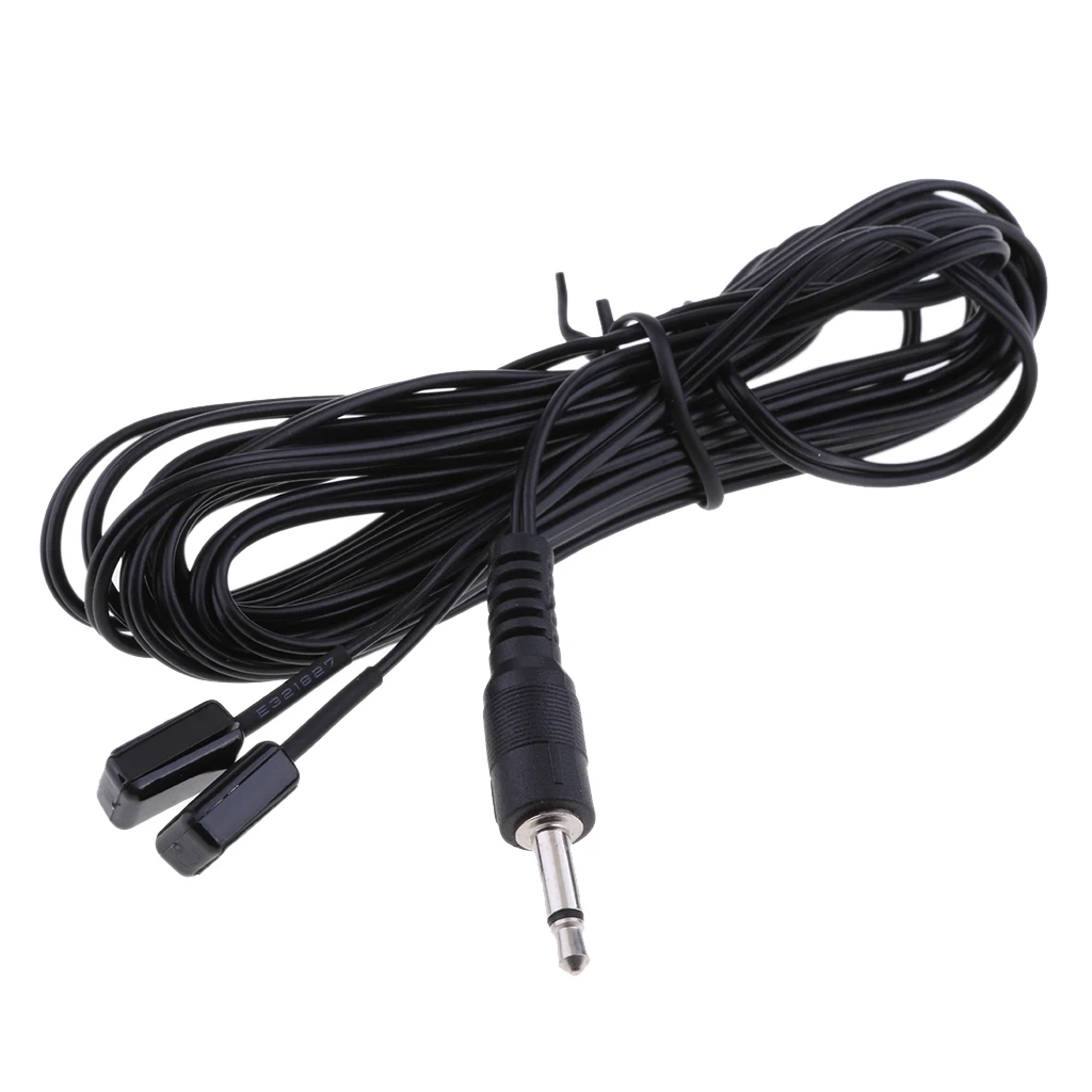3 Meter IR Blaster Emitter Cable 3.5mm Male to 2 Transmitter Extension Cable