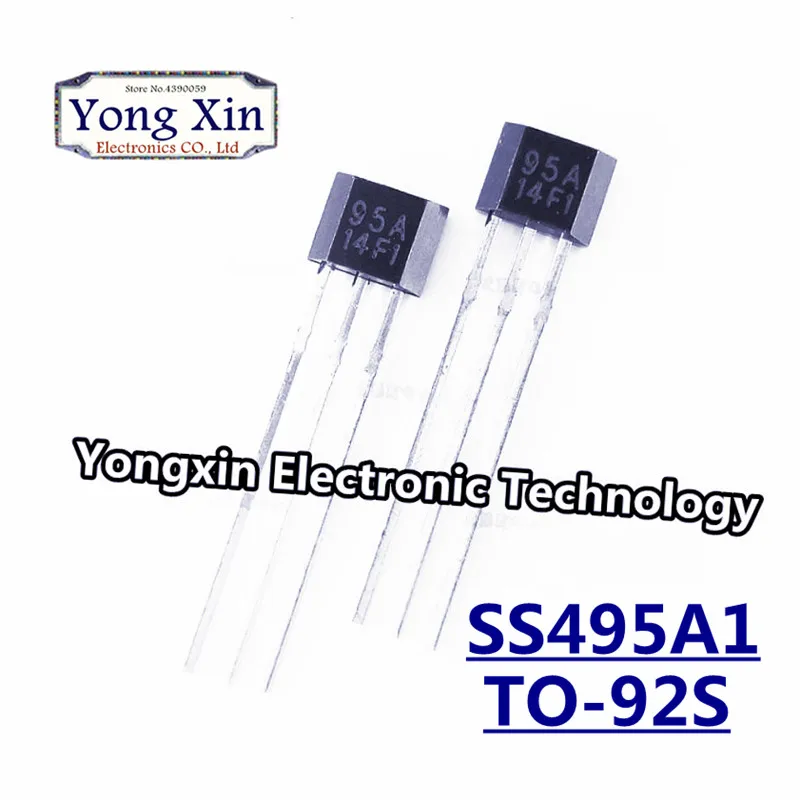 10 шт. SS495A1 TO 92L 95A 92 Высокоточный экран Hall SS495A 95A|Импульсный источник питания| |