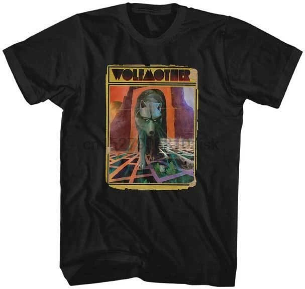 WOLFMOTHER-Wolf Lazer Eyes-футболка S-2XL New Live Nation Merch | Мужская одежда