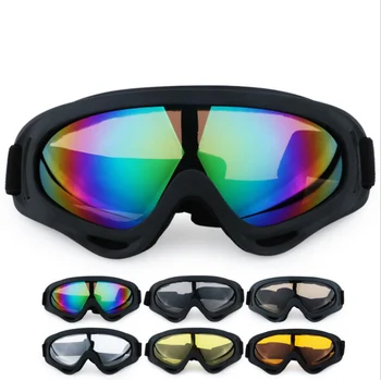 

Ski goggles outdoor sports windscreen X400 goggles single layer snow mirror motorcycle riding glasses adult for men and women