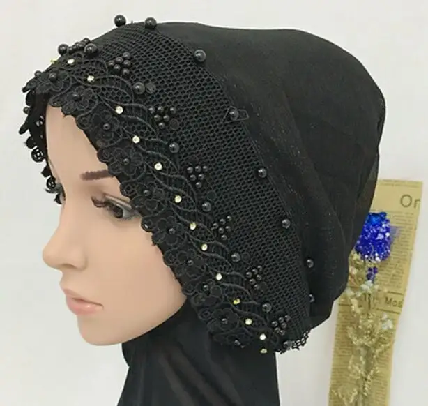 Penutup mewah gaya chiffon cap tangan 