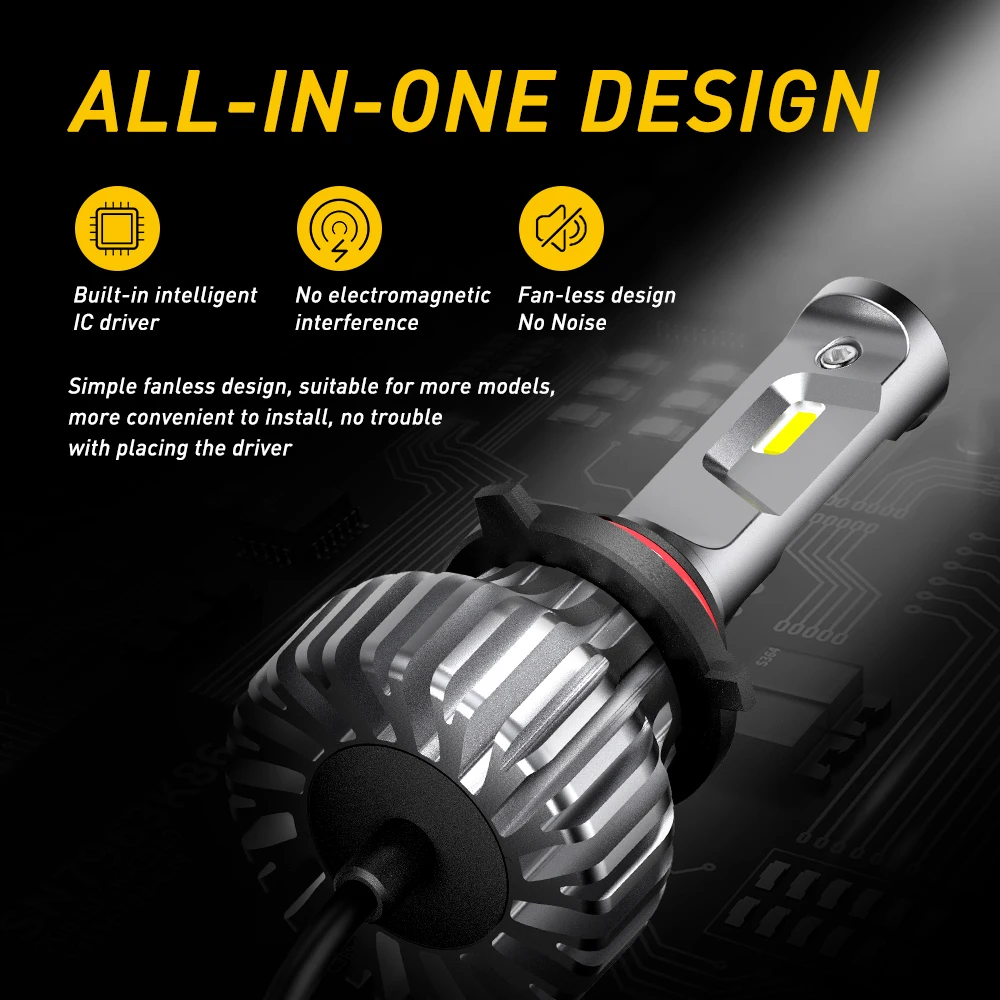 Faróis do Carro Farol para Audi Auxito Novo Canbus h8 H11 Hb3 Hb4 h4 h7 Lâmpada Led Auto a4 b6 b8 b7 a3 8 p a5 a6 c5 c6 a7 a8 q3 q5 5 h4 h7 lâmpada led faróis do carro
