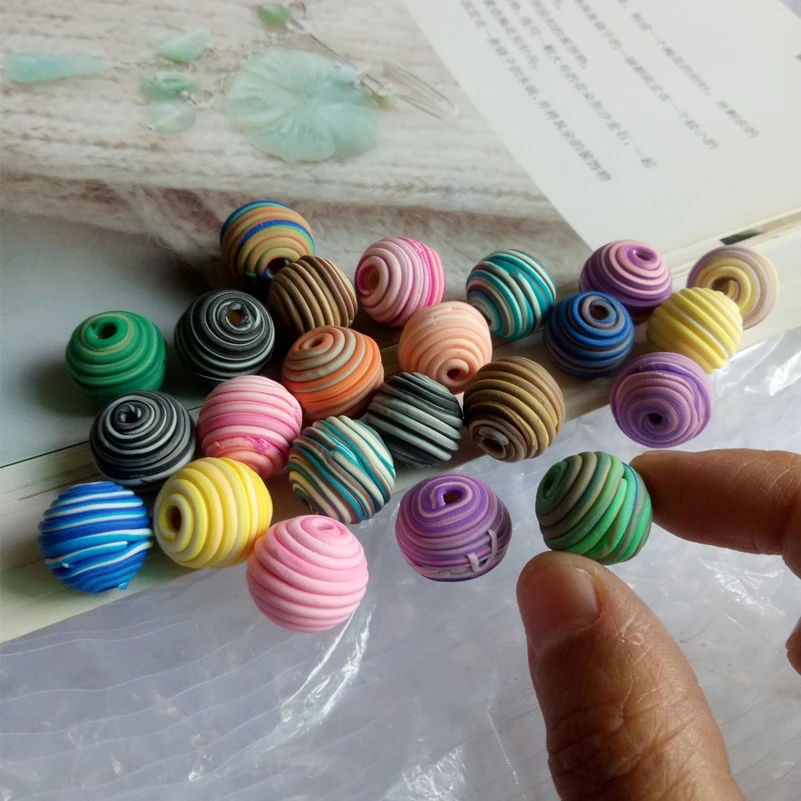 clay bead