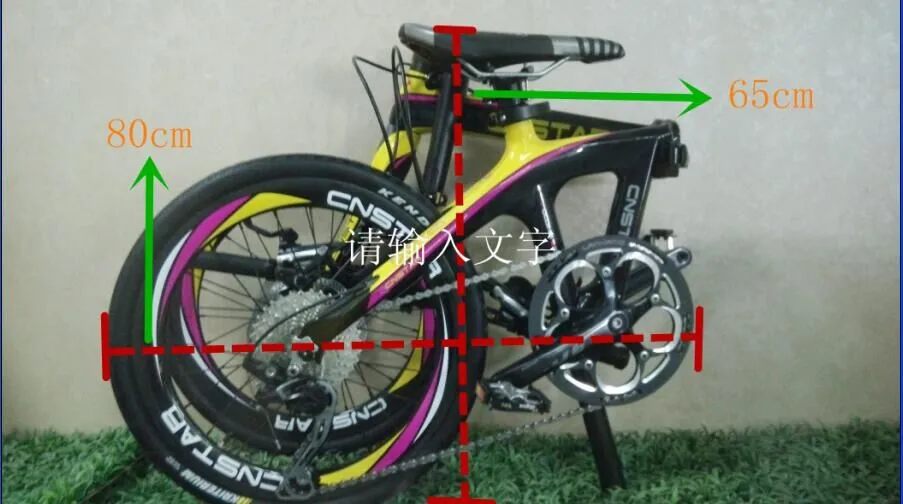 Дизайн 20 дюймов Полностью углеродный складной велосипед супер светильник 10,18 кг полный 2" складной велосипед для мужчин или женщин с комплектом