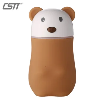 

CSTT Designer Small Bear Desk USB Electric Ultrasonic Car Air Aroma Humidifier for Spa Yoga Home Car Office Used