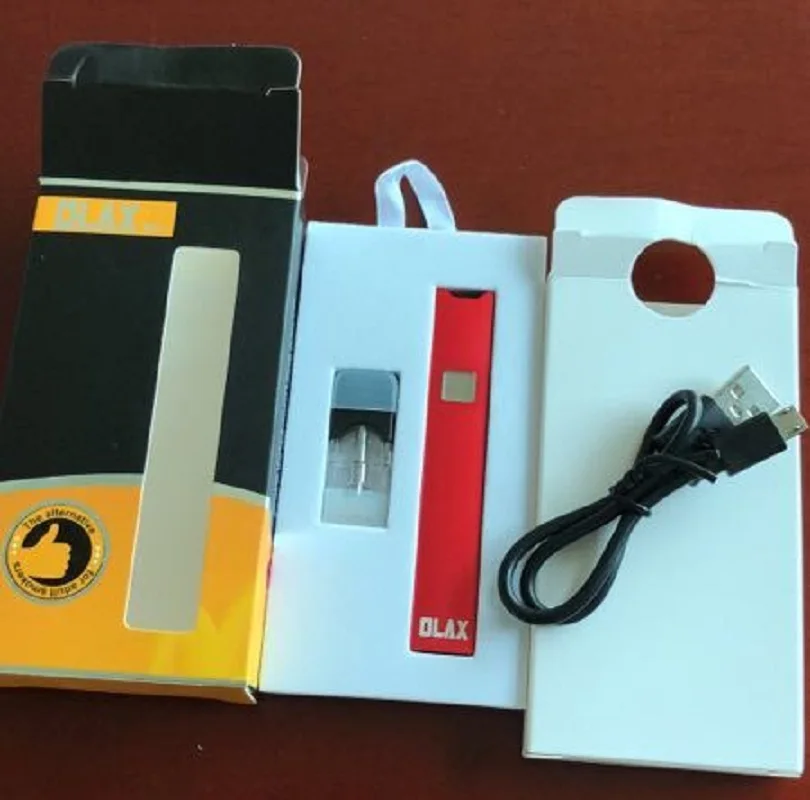 Набор электронных сигарет MJTECH OLAX V3 Мини ручка Vape комплект 0 5 Ом 7 мл Pod картридж для