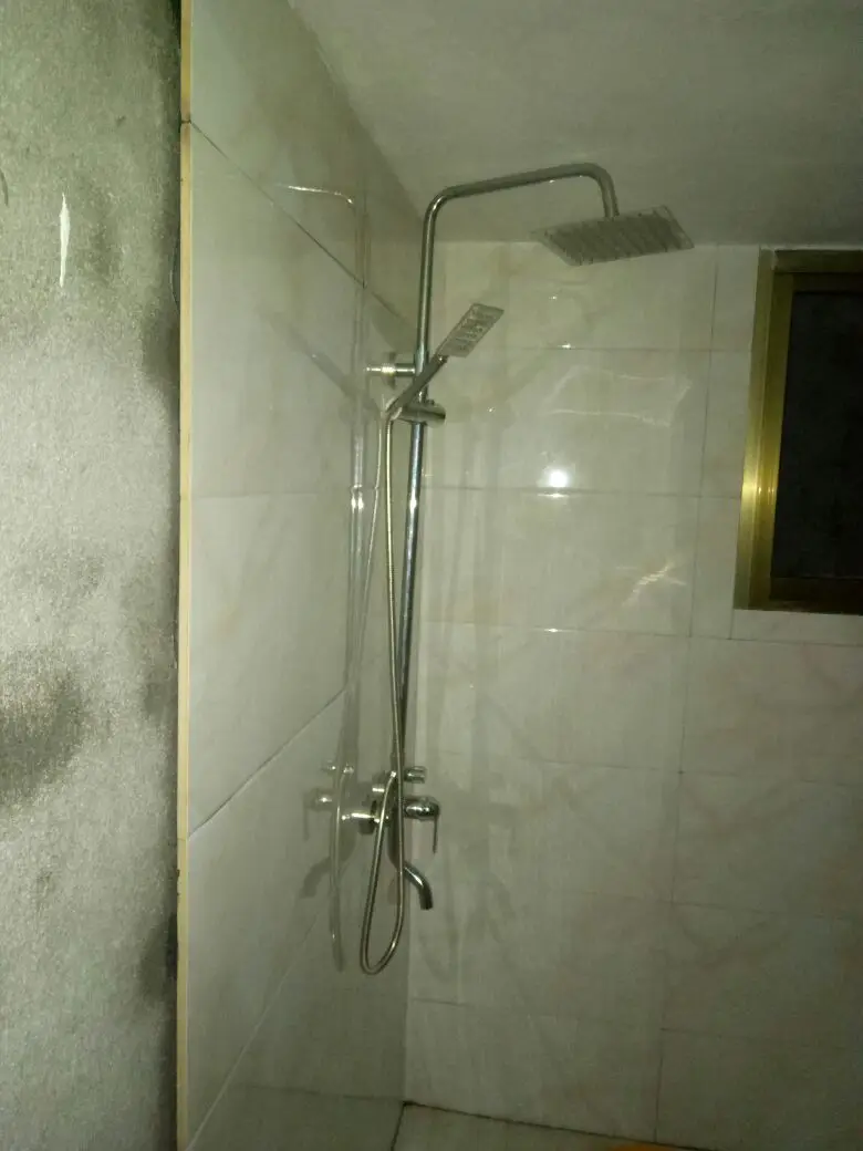 Dofaso качественный смеситель для душа из нержавеющей стали для ванной комнаты с квадратным дождевиком ручной душ и насадка для душа Тип