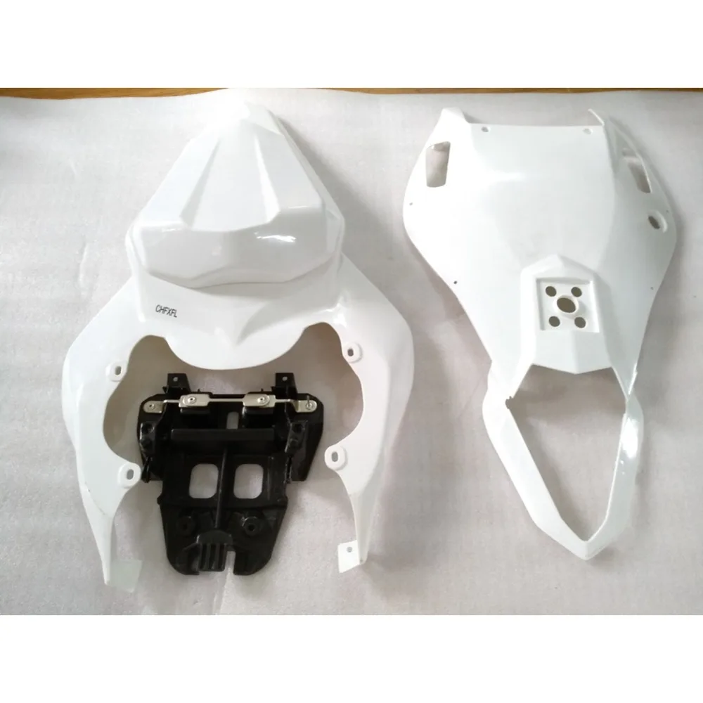 

Unpainted White Motorcycle Rear Tail Fairing Cover for Yamaha YZF R6 2006 2007 06 07 Bodywork Part
