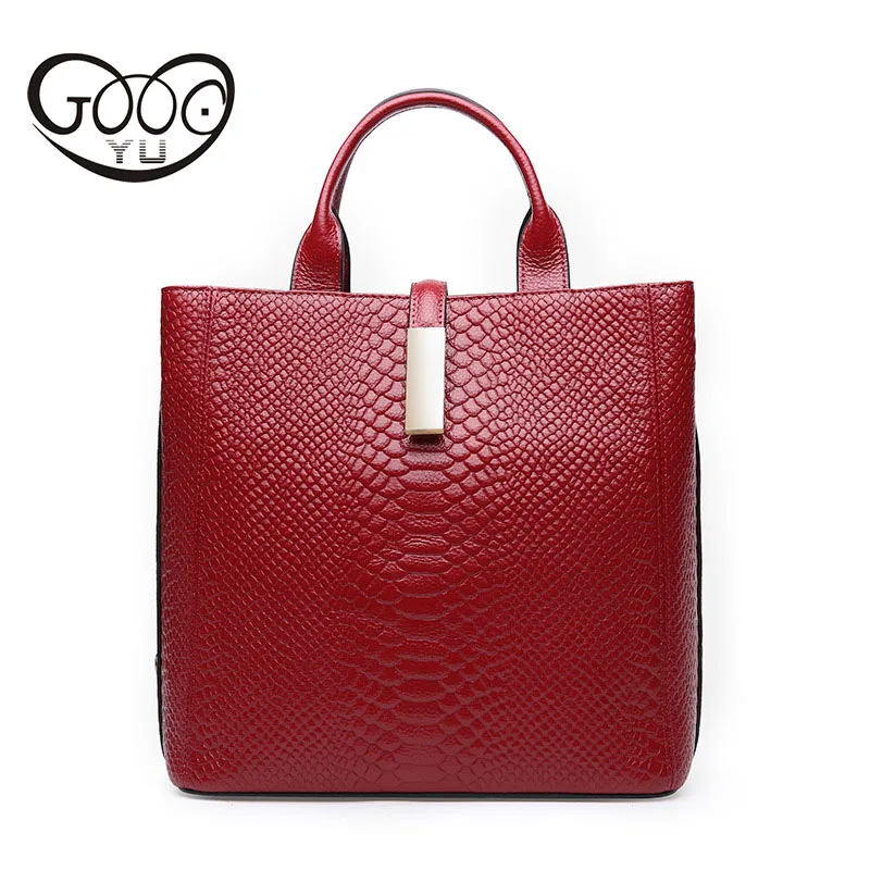 

Europe and the United States style leather serpentine handbag women's cross-style square bag fashion Dai Fei bag wild Messenger