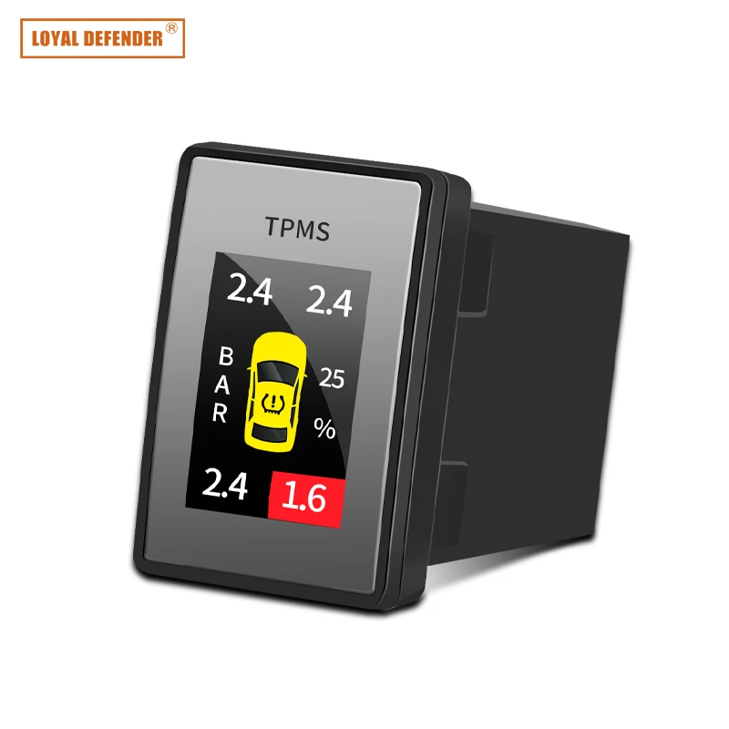 

TPMS Dedicated OBD LCD Tire Pressure Monitor Modified for Toyota RAV4 Year 2017