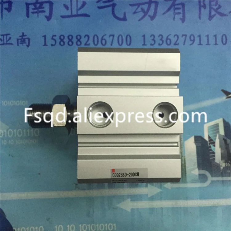 

CDQ2B100-25DCMZ CDQ2B100-30DCMZ CDQ2B100-35DCMZ SMC pneumatics pneumatic cylinder Pneumatic tools Compact cylinder