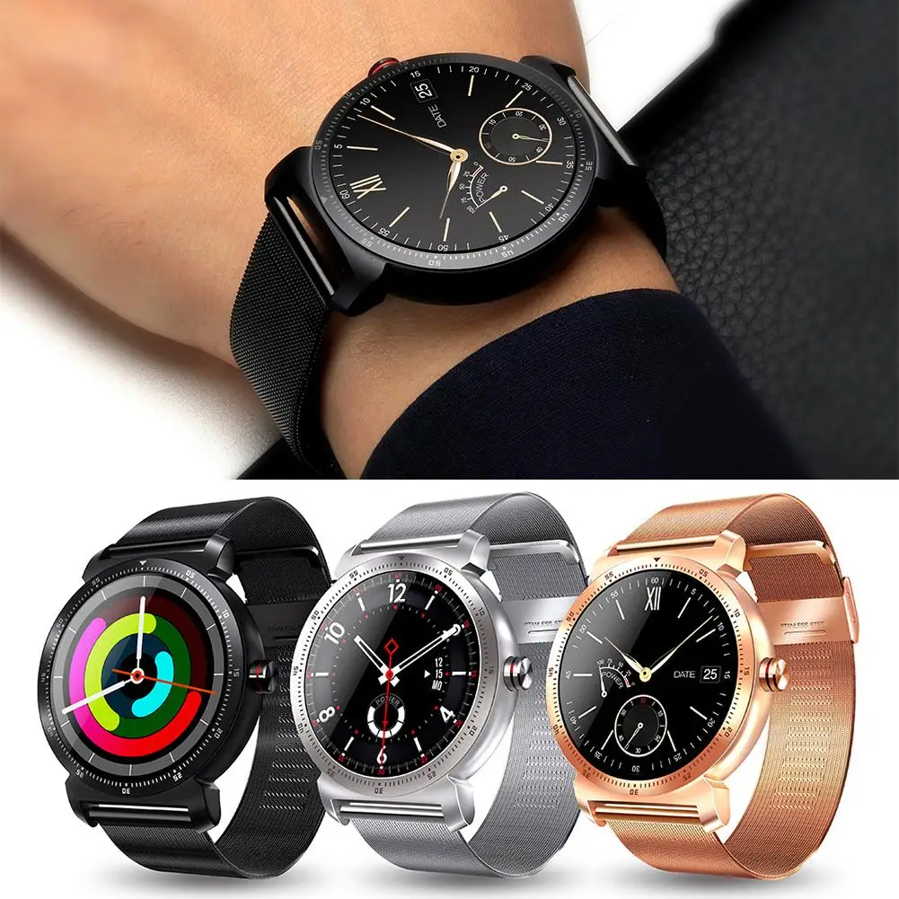 Big Deal  New K88H PLUS Bluetooth Call Heart Rate Monitor Sports Smart Watch for Android iOS