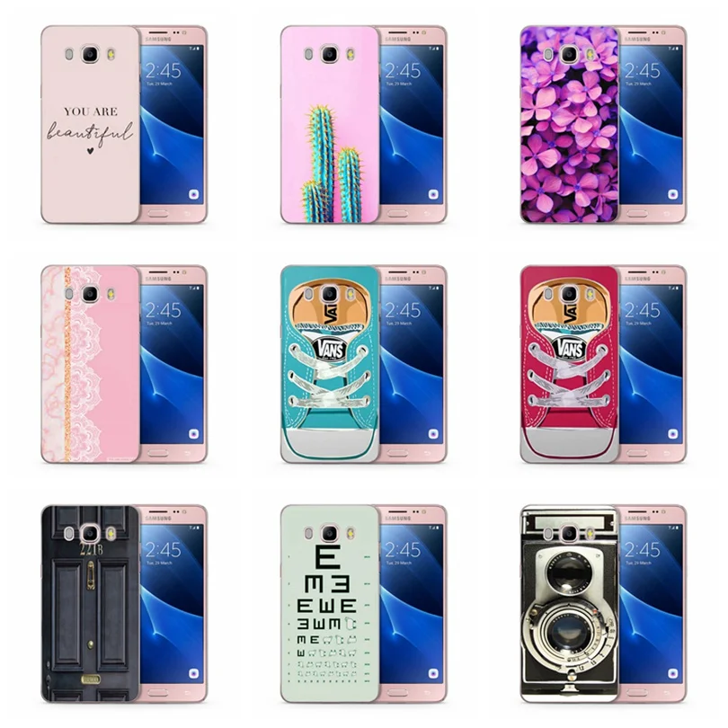 

TPU Luxury For Samsung Galaxy A3 A5 2016 2017 prime J1 J2 J3 J5 J7 TPU Colorful Soft Cover Cool Cartoon Back Case Fundas C127