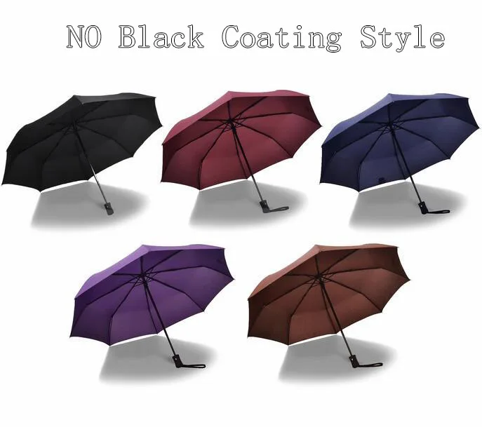 Складной автоматический зонт для деловых мужчин и женщин, мужские зонты от дождя с чехлом больше 57x8K