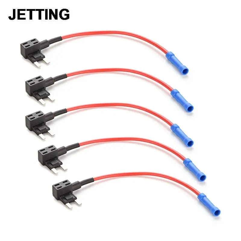 

1PC Mini Auto Fuse Adapter tap Dual Circuit Adapter Holder For Car Truck