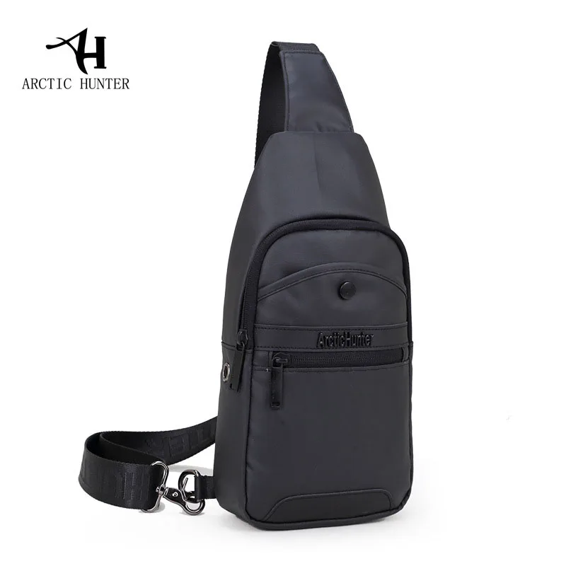 ARCTIC HUNTER 2017 New Fashion Travel Casual Crossbody Bag For Men Messenger Chest Bag Pack