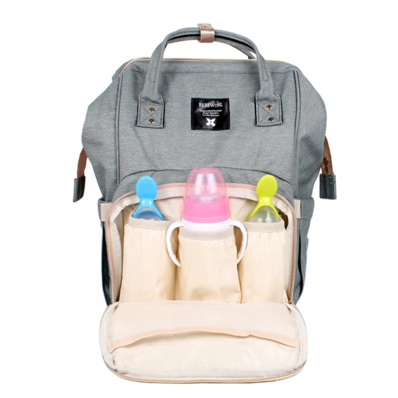 Fashion Mummy Maternity font b Baby b font Care Nappy Bag Brand Large Capacity font b