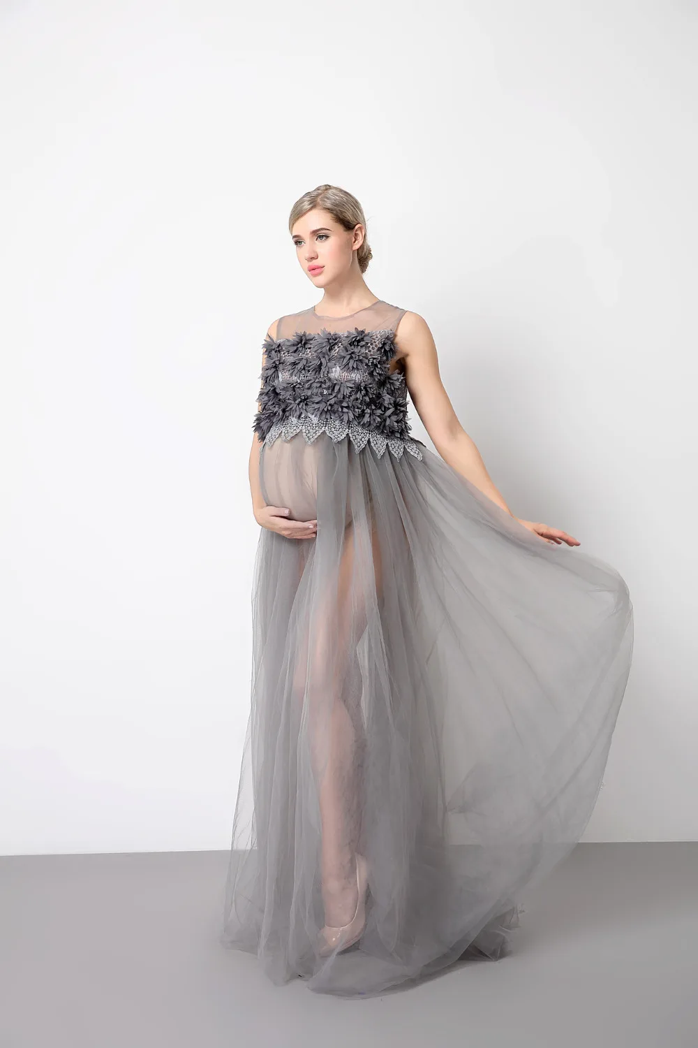 pregnant women picture shoot dress clothes