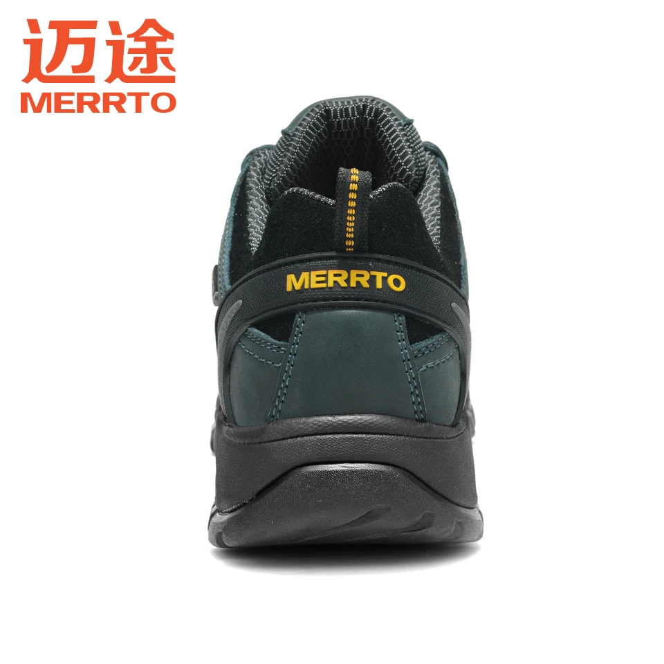 MERRTO бренд Merrto Мужская прогулочная обувь M2 TEC непромокаемая Уличная из кожи с
