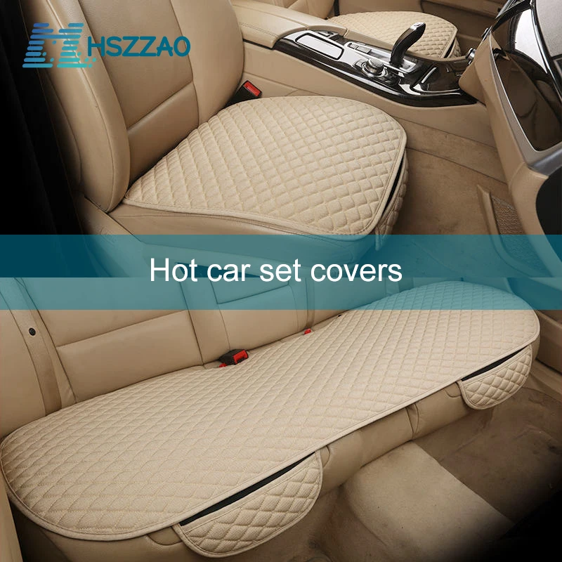 Ultra-Luxury Car Seat Cover Auto Cushion For Ford Edge Mondeo Ecosport Focus kuga Land Rover Freelander 2 Most Sedan&ampSUV | Автомобили и
