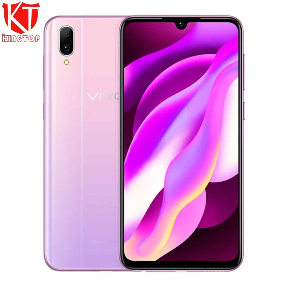 VIVO Y97, 4 Гб ОЗУ, 128 Гб ПЗУ, Helio P60, четыре ядра, 6,3 дюймов, полный экран, 16,0 Мп+ 2,0 МП, двойная тыловая камера, отпечаток пальца, мобильный телефон