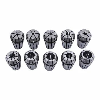 

ER16 10PCS 1-10mm Spring Collet Set For CNC milling lathe tool Engraving machine