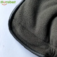 Mumsbest/оптовая продажа 5 шт. многоразовый бамбуковый угольный вкладыш двойные ластовицы нет утечки вставки ткань пеленки детские подгузники