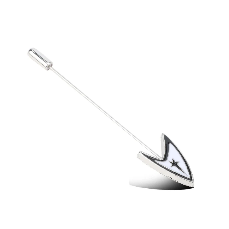 

dongsheng New Design Star Wars Star Trek Brooch Badge Metal Pins Brooches For Men Women Gift Lucky Clover-40