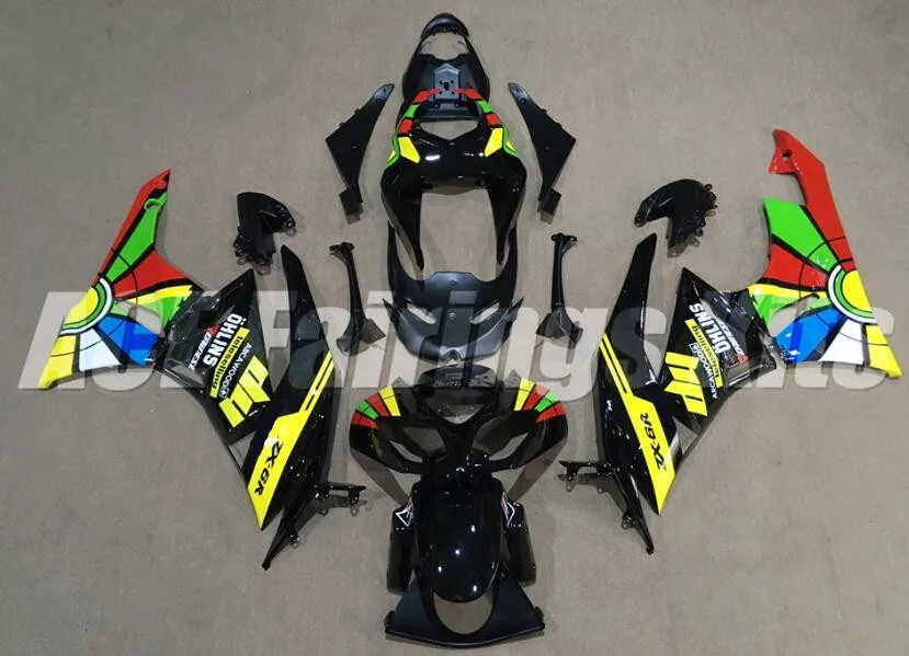 

New Abs Fairings Kit Fit for kawasaki Ninja ZX6R 636 2009 2010 2011 2012 6R 09 10 11 12 ZX-6R 600CC Bodywork set cool custom