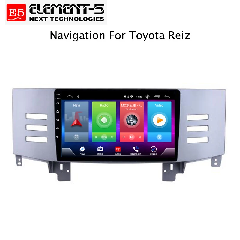 Flash Deal Car Android 8.1 Multimedia Player for TOYOTA Reiz 2005-2009 GPS Navigation Device USB bluetooth steering wheel control support 3
