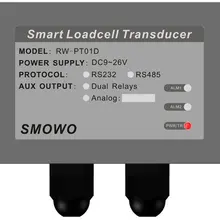 1 шт. Смарт тензодатчик/тензодатчик усилитель, RS485/RS232