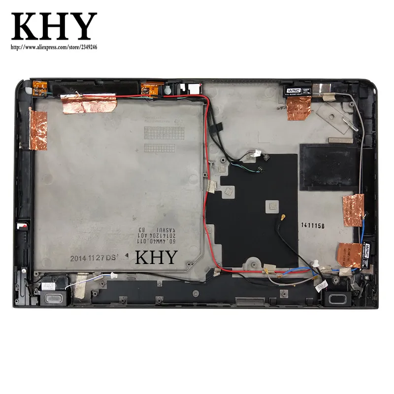 Новая Оригинальная задняя крышка Asm ThinkPad Helix (тип 3xxx) X1 с Wi-Fi беспроводной антенной