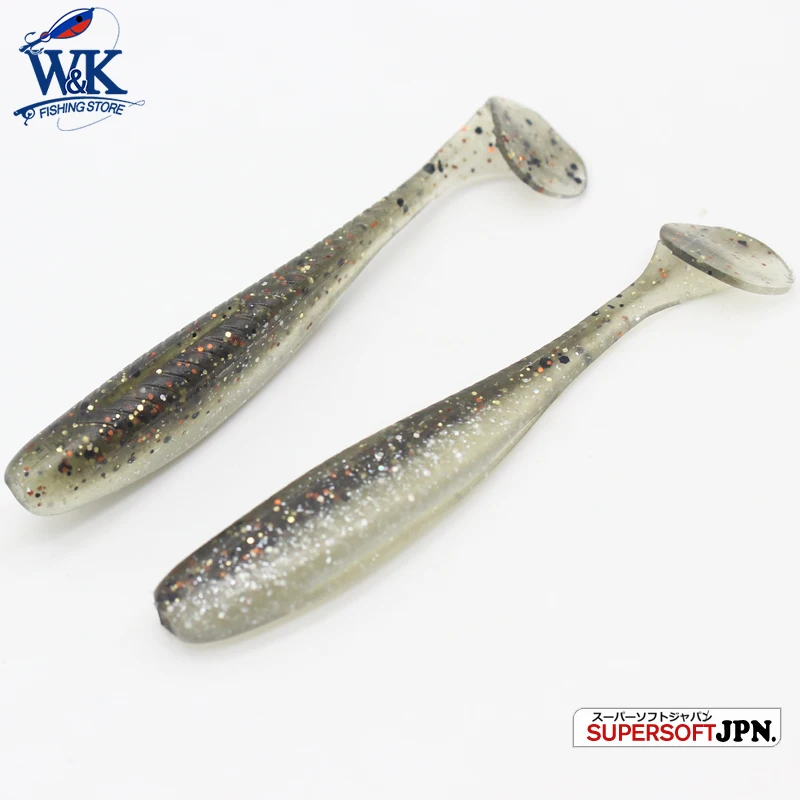 Малый Swimbait " T-Tail Shad 20 шт./лот рыболовные приманки с солью и ароматом мягкие приманки тонущие шэд гольян ледяные рыболовные приманки