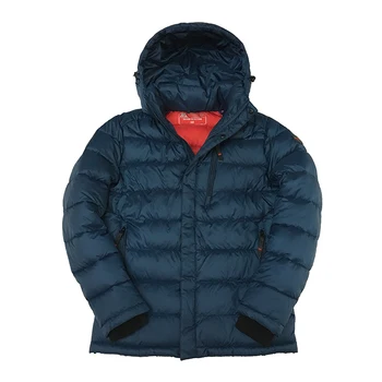 

2020 New Arrival Winter Jacket Men Polyester Padded Jackets Mens Puffer Jacket Bio-based Cotton Winter Coat Men Russian Size
