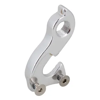 

Type 9 Silver Tone Alloy Mountain Road Bike Rear Derailleur Hanger Dropout With Screw