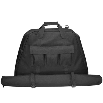 

Triple-Cornered Bow Case Composite Bow Bag with Quiver Hand Carry Bow and Bag Holder