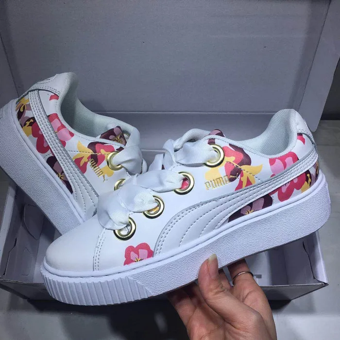 2018 Новое поступление PUMA x Shantell Мартин Клайд ясно человек и Для женщин Спорт