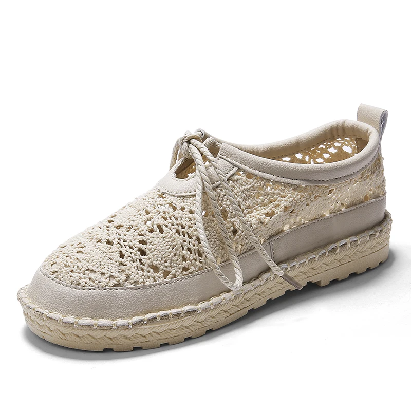 

Fashion Women Sandals 2019 New Breathable Comfort Women Walking Shoes Water Summer White Khaki Ladies Flat Sneakers