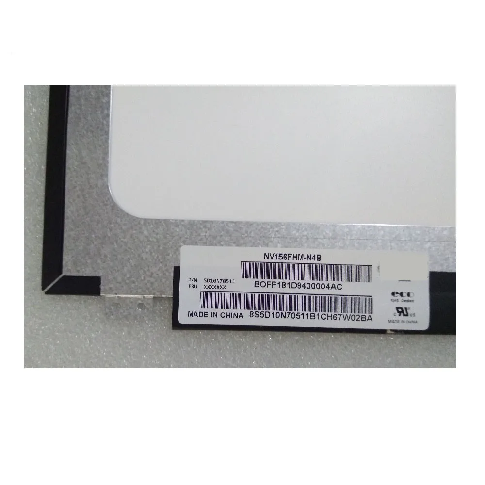  New For BOE NV156FHM-N4B 144HZ 72% NTSC FHD 1920X1080 Matte LED Matrix for Laptop 15.6
