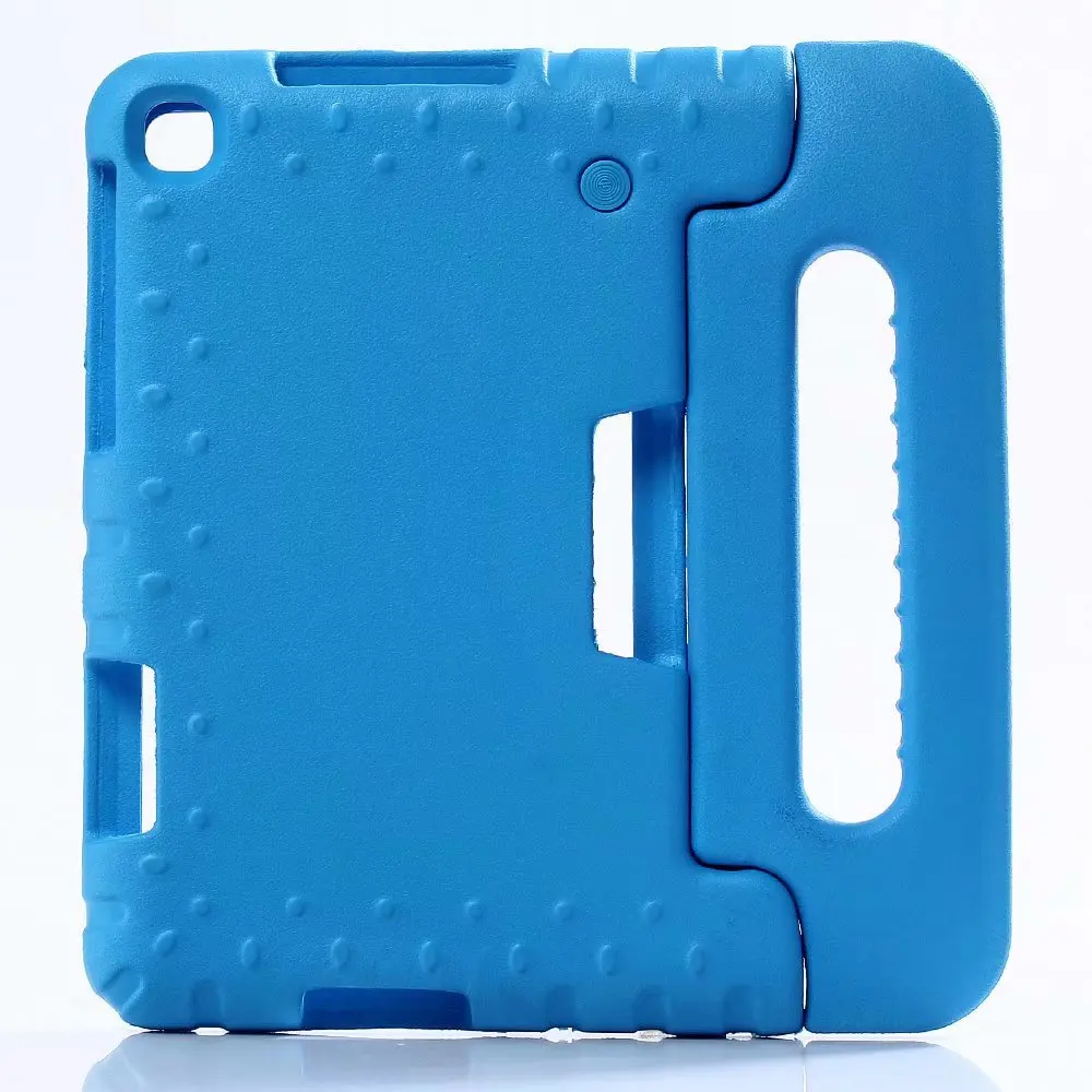 Жесткая детей Ева противоударный пены ребенка чехол для LG Gpad F2 Lk460 V530 8-дюймовый Tablet PC - Цвет: Blue